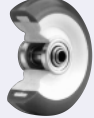 3” DARNELL  WHEEL SWIVEL CASTER