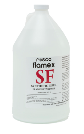 ROSCO FLAMEX SF-SYNTHETIC FIBER - GALLON