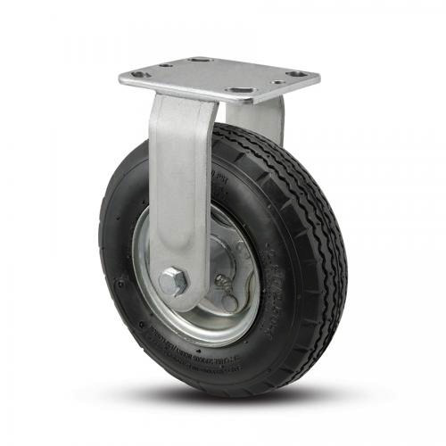 10” RIGID PNEUMATIC WHEEL CASTER