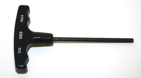 5/16" X 6" T-Handle Hex Key