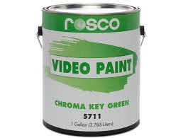 ROSCO CHROMA KEY GREEN 5711 GALLON