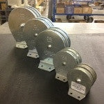 Cable Pulleys - Double