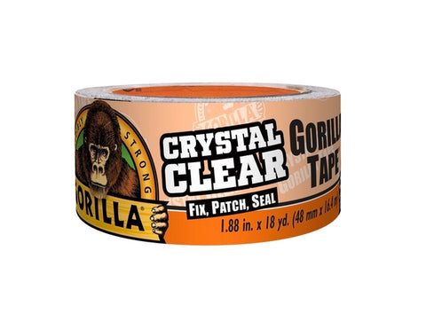 Gorilla Tough & Wide Duct Tape Silver