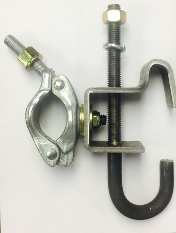 McGyver Clamp - Short 3-1/2" - 8"