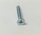 Sheet Metal Screws - Flat Head Phillips