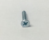 Sheet Metal Screws - Flat Head Phillips