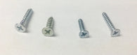 Sheet Metal Screws - Flat Head Phillips