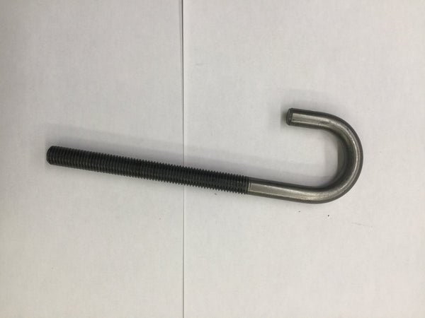 5/8 SHORT J-ROD FOR 5/8 ADJUSTABLE ROD CLAMP