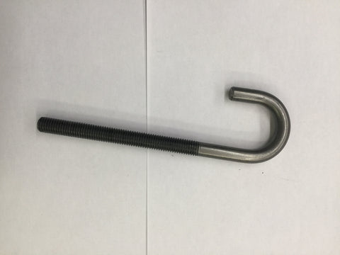 5/8 SHORT J-ROD FOR 5/8 ADJUSTABLE ROD CLAMP