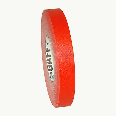 Pro Gaff Red Gaffers Tape 1 x 55 Yard Roll