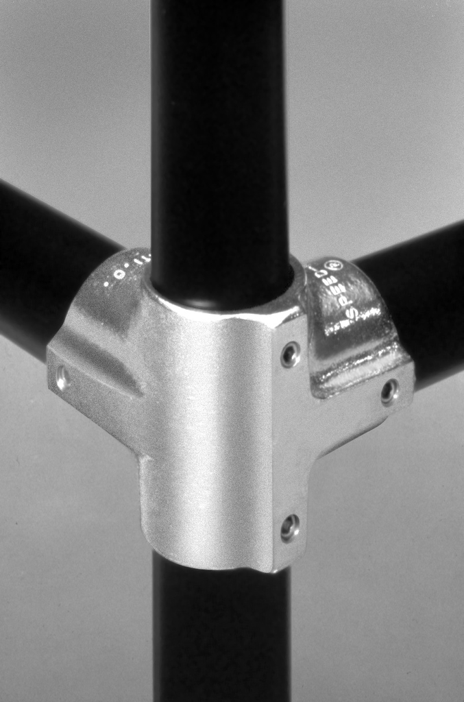 Modular Pipe And Rail Fittings