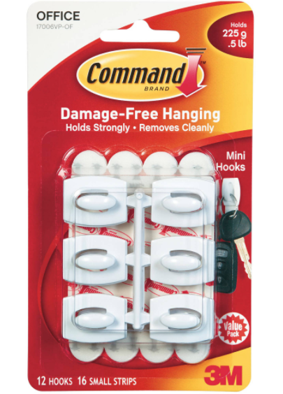 Command Hooks - Mini – Mutual Hardware