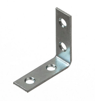 Zinc Plated Corner Brace 1-1/2"
