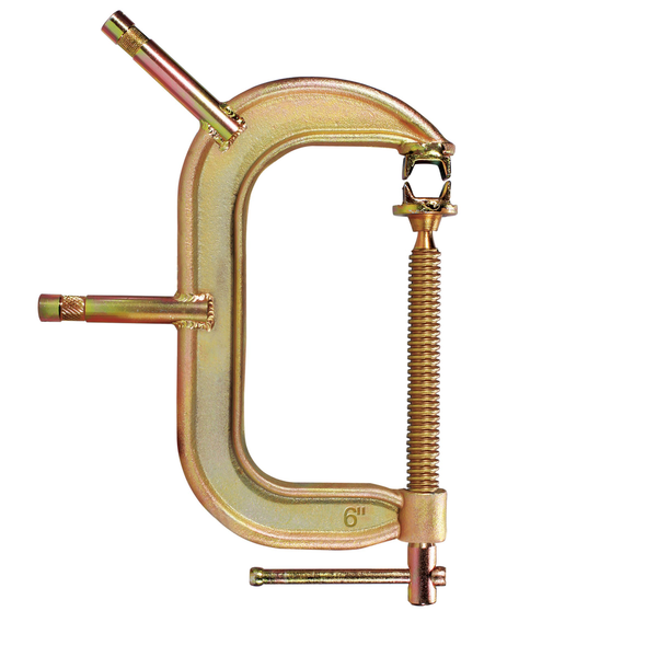 C CLAMP W/ 6” BABY PIN