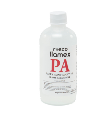 ROSCO FLAMEX PA-PAINT ADDITIVE - 5 GALLON PAIL