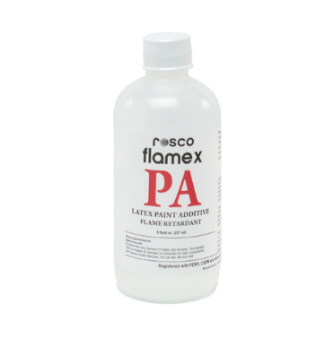 ROSCO FLAMEX PA PAINT ADDITIVE- CASE OF 12 x 8OZ BOTTLES