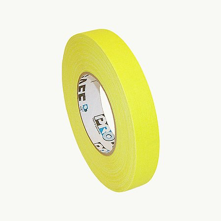 Fluorescent Yellow Pro Gaffer's Tape