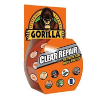 ROLL 2X18YD GORILLA TAPE CLEAR