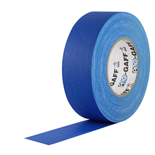 ROLL 2"X55YD ELECTRIC BLUE PRO GAFFER’S TAPE