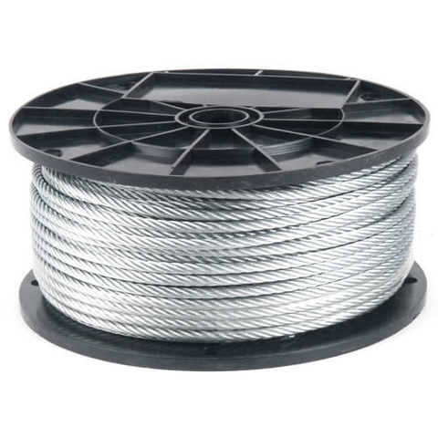 ROLL 500' X 3/16 7X19 GALV A/C CABLE