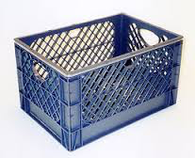 Full Milk Crate