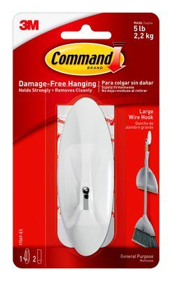 Command Hooks - Metal Tip
