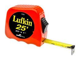 LUFKIN TAPE RULE 25FT