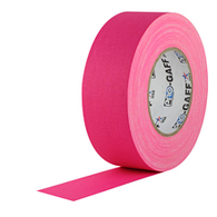 Fluorescent Pink Pro Gaffer's Tape 2"
