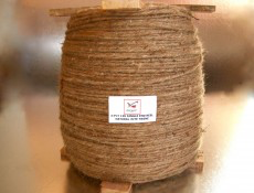 ROLL JUTE TIE LINE 3-PLY 1/4” x 6000FT