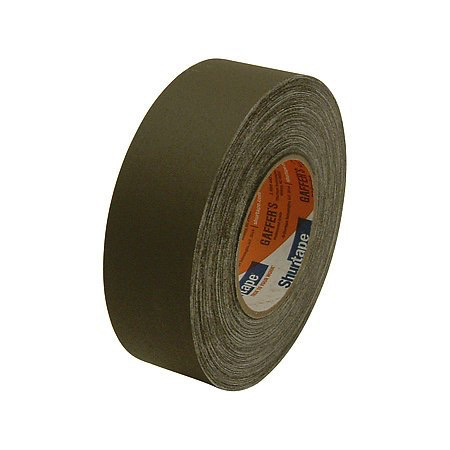 ROLL 2X 50YD OLIVE DRAB SHUR PREMIUM GAFFER’S TAPE