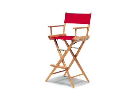 Director's Chairs  - Bar Height 30" Walnut