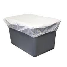 STEELETEX VINYL HAMPER COVER FOR PVC 12 BUSHEL