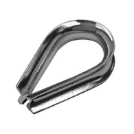 WIRE ROPE THIMBLE 1/4