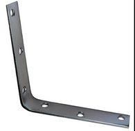 Zinc Plated Corner Brace 6"