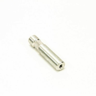 3" ALUMINUM BABY PIN WITH 1/4" FEMALE THREAD