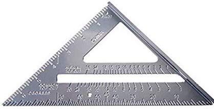 TRIANGLE SQUARE ALUMINUM -  9”