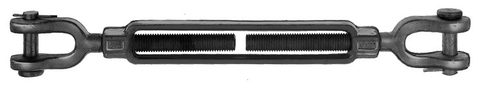 TURNBUCKLE JAW & JAW 3/8” ( DOMESTIC )