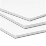 FOAM CORE 4X8 BLACK/WHITE 3/16"