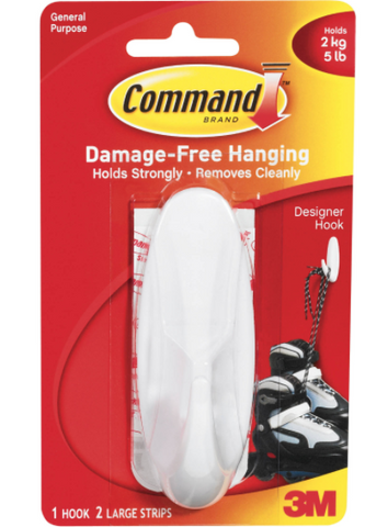 Command Hooks - Large – Mutual Hardware