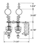 Rig-I-Flex 140 CWANA Track - per foot