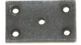 THREADED BOLT PLATE #2045