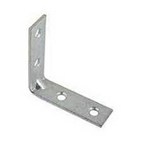 Zinc Plated Corner Brace 2"