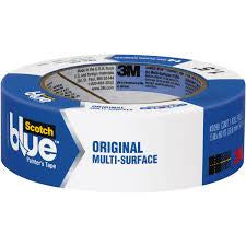 Scotch Blue Painter's Tape, Multi-Surface, Original