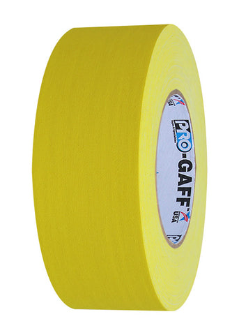 1" Yellow Pro Gaffers Tape