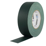 Green Pro Gaffer's tape 1"