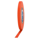 Fluorescent Orange Spike Tape 1/2"