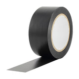 Black Vinyl Dance Floor Splicing Tape 2"